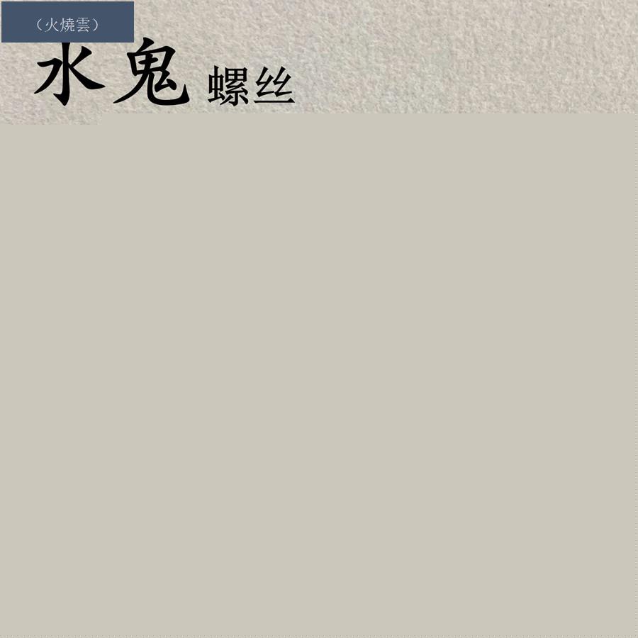 （火燒雲） 手表配件 適用勞力士水鬼表帶螺絲 黑綠鬼表扣表帶節螺絲螺栓包郵