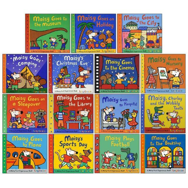 【新到平裝大套書】Maisy Mouse First Experience 15 Books Collection