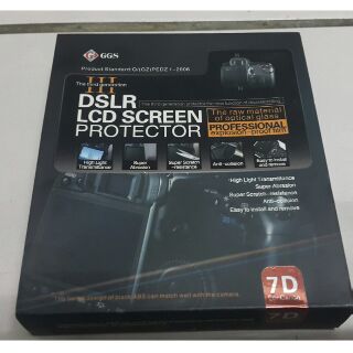 canon 7D 550D GGS 第三代 硬式 LCD 螢幕 保護貼