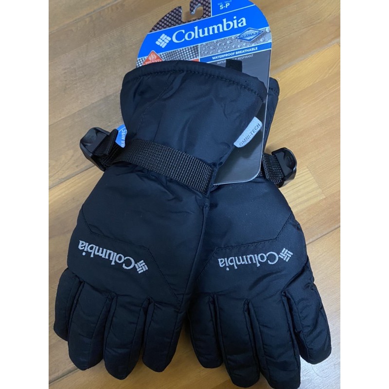 全新Columbia哥倫比亞鋁點保暖女用手套