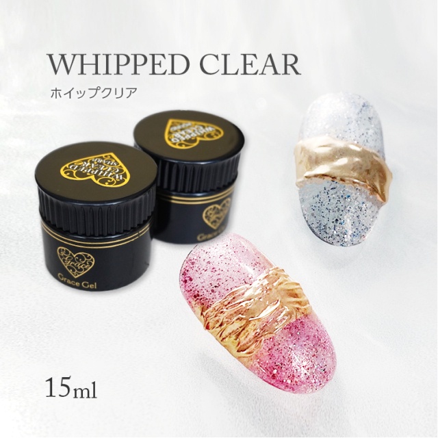 日本 Grace Garden Whipped Clear Gel 立體塑形膠 15ml