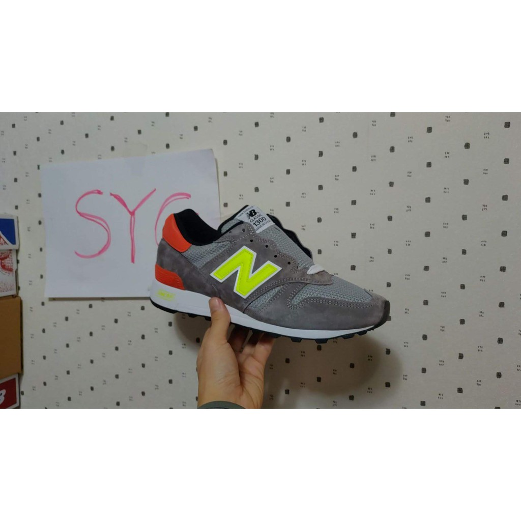 [SYG] New Balance 1300 us9.5D 反光灰橘黃 美製 M1300PD 高價限量色