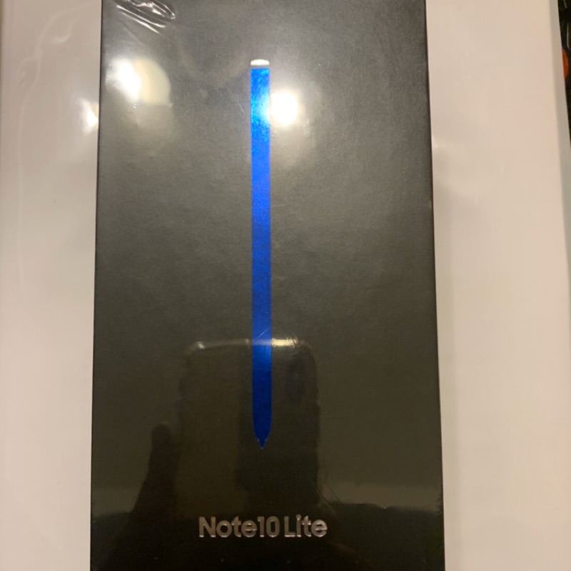 全新未拆封 Samsung Note10 lite