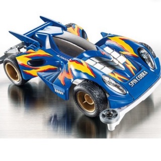 {鋼彈的屋-模型工作室} 田宮 四驅車 極速眼鏡蛇 塗裝 完成品