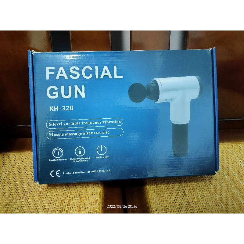 FASCIAL GUN KH-320［全新未使用］