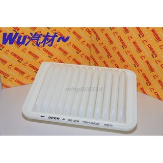 飛鹿牌 空氣芯 豐田 TOAOTA SIENTA 1.5 1.8 引擎濾網 濾網 濾芯