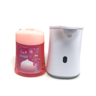 日本 MUSE 自動給皂機 補充瓶 感應 慕斯 香氛 殺菌 泡泡 洗手機 洗手液 洗手乳 補充罐 綠茶 鮮柚