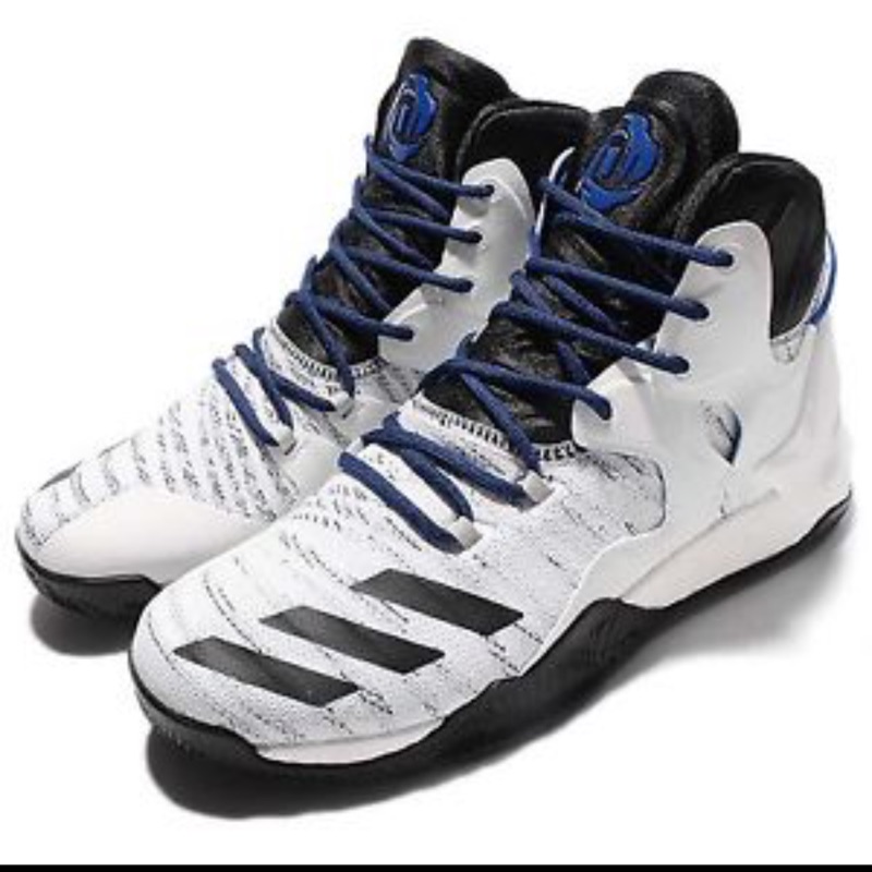 Adidas rose 7 pk 白藍