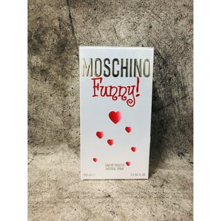 ~歐巴&歐尼~Moschino Funny 愛情趣 女性淡香水 50ml 100ml tester