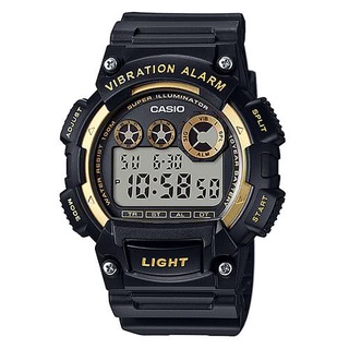 【CASIO】卡西歐 數位震動提示電子錶 W-735H-1A2 台灣卡西歐保固一年 #3