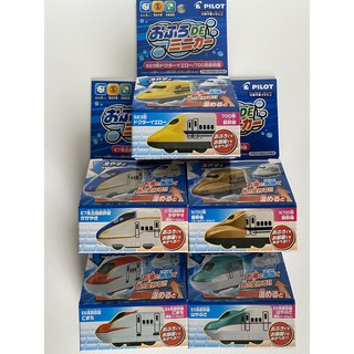 日本 PILOT 魔法變色新幹線火車 洗澡玩具 變色火車 玩具 戲水玩具 (5款)