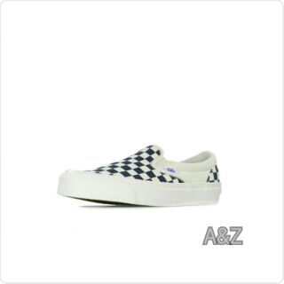 A&Z(預購區)Vans Vault OG Classic Slip-On LX 經典 棋盤格 藍