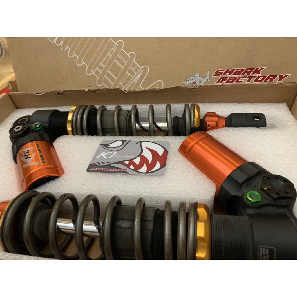 鯊魚工廠 K1/HL避震器