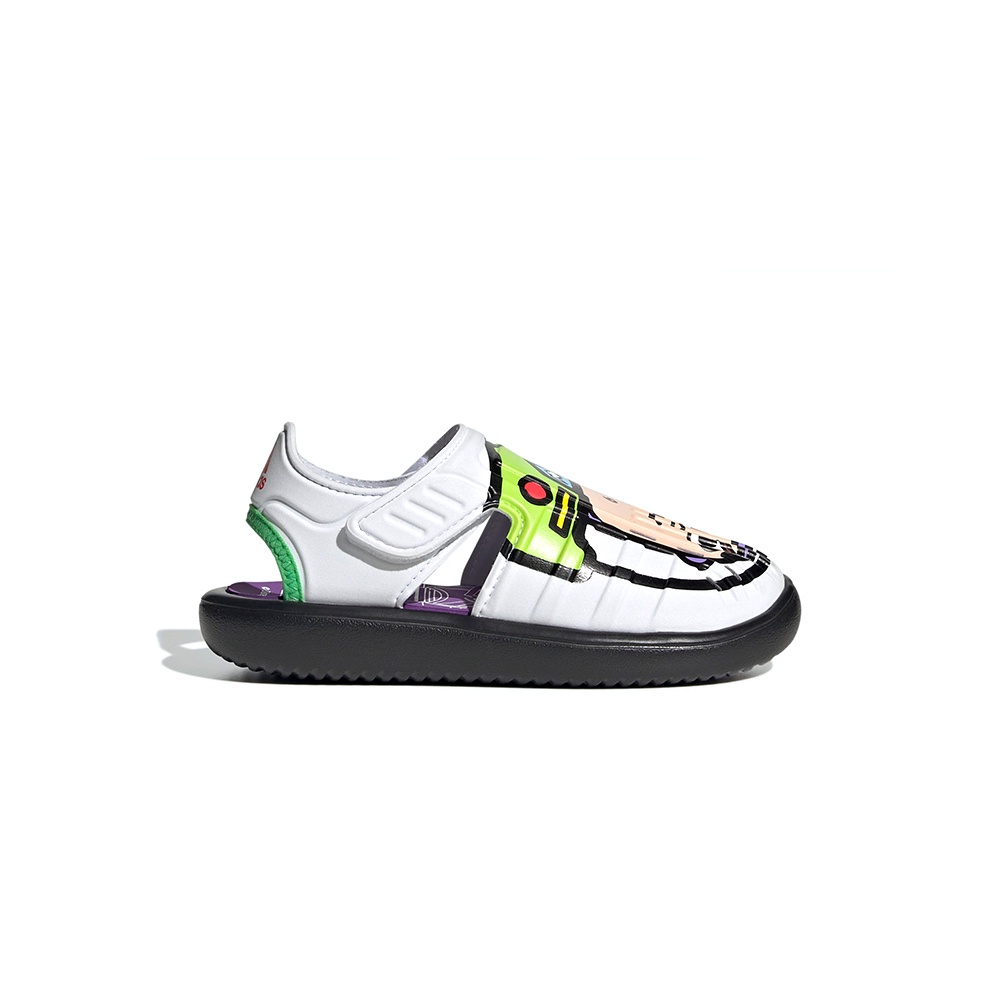 Adidas WATER SANDAL BUZZ C 中童 白 巴斯光年 運動 涼鞋 GY5440