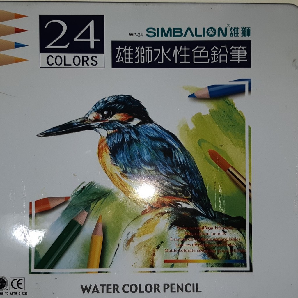 雄獅水性色鉛筆24色 蝦皮購物