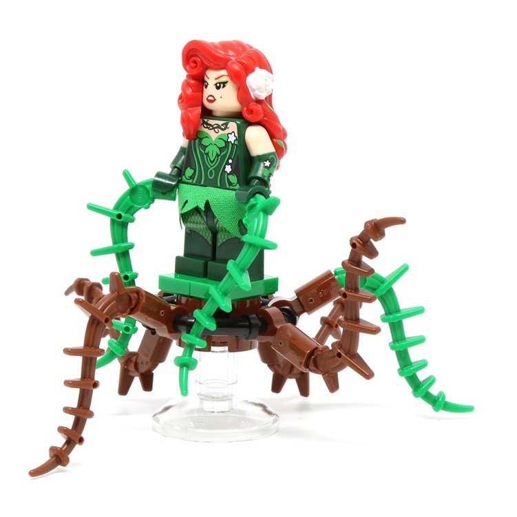 玩樂趣 LEGO樂高 70908 Poison Ivy 二手人偶 sh327