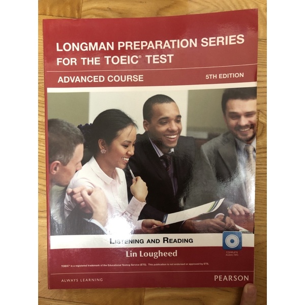 Longman preparation series for the toeic test（含CD 可議價）