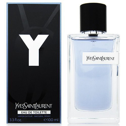 HUAHUA香水美妝 YSL Yves Saint Laurent 聖羅蘭 Y 男性淡香水 淡香精100ML【全新正品】