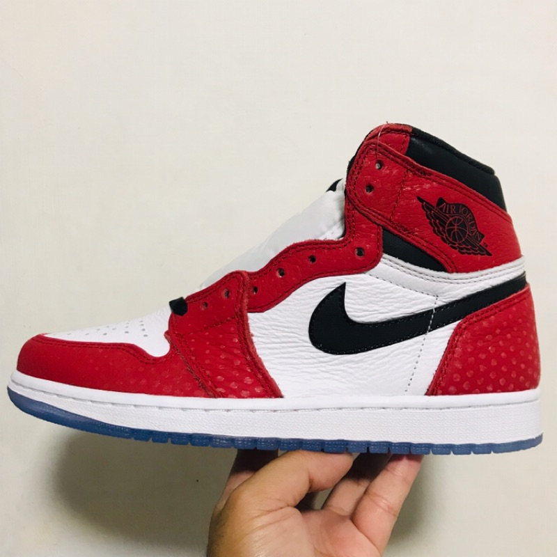 NIKE AIR JORDAN 1 RETRO HIGH OG Origin Story 蜘蛛人 555088-602