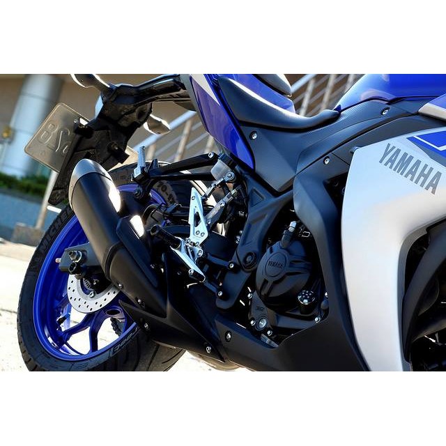 【小港二輪】現貨 欣炫BEV2 腳踏後移全組 角度可調 YAMAHA R3 MT03 MT-03