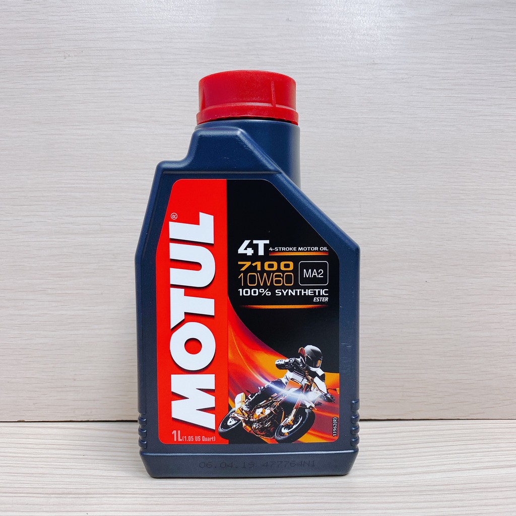 油什麼 法國製 MOTUL 魔特 7100 10W60 4T 100% SYNTHETIC 10W-60 酯類機油