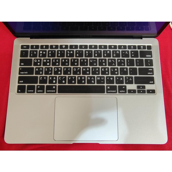 聯翔通訊 灰色 外觀如新 Macbook Air 2020年 A2179 13吋 1.1GHZ i3 8G 256G