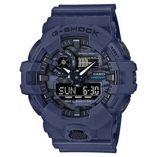 CASIO 卡西歐 (GA-700CA-2A) G-SHOCK【台灣原廠公司貨】原創迷彩 運動防水電子錶