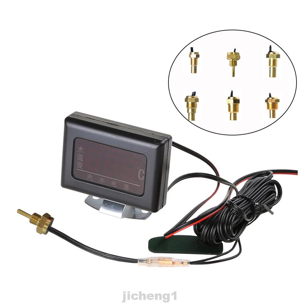 配件汽車卡車數字12v 24v 水溫計 蝦皮購物