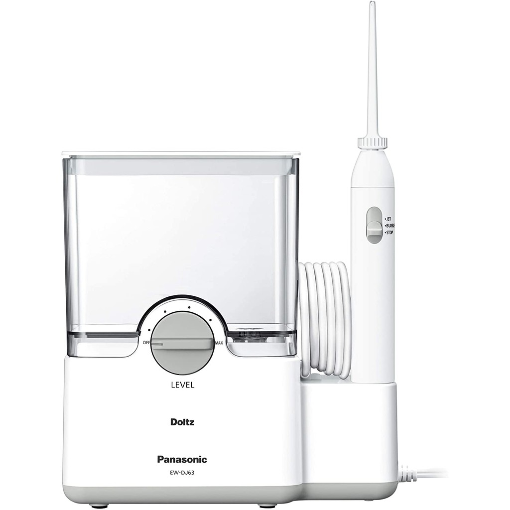代購日本國際牌ew Dj63 家用沖牙機洗牙機日本製強力水流齒縫清潔panasonic 空運含關稅 蝦皮購物