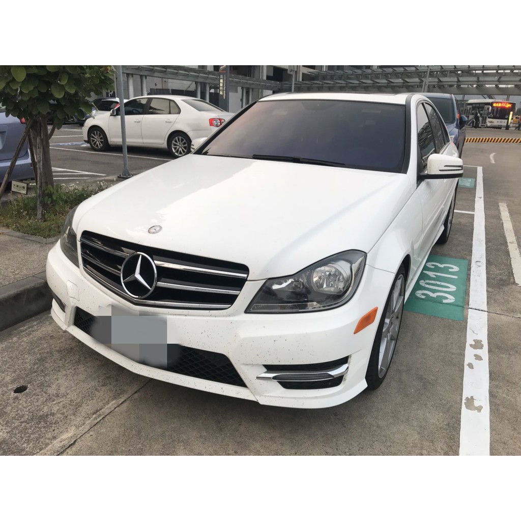 2013 Benz C250 妥善率很棒的一台進口車原鈑件售65萬db 蝦皮購物