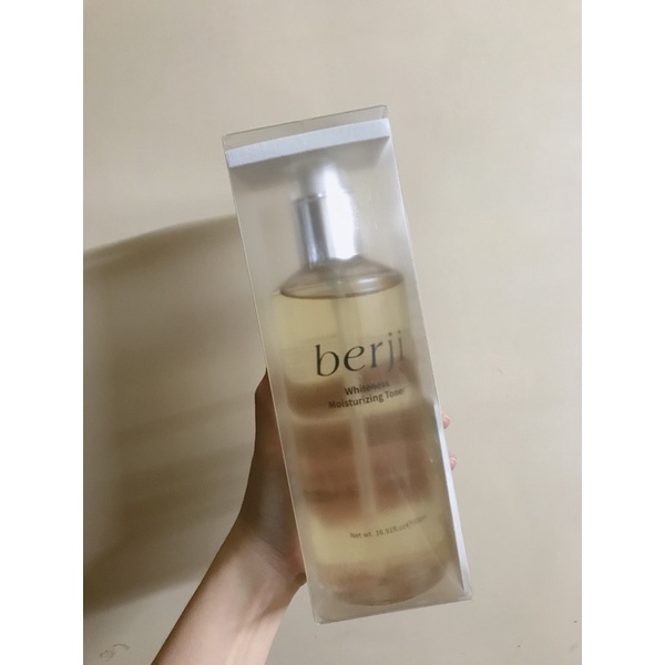 全新未拆封  berji 嫩白水漾化妝水 500ml &amp; 全天候修護凍膜50ml