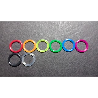 【Jing轉筆專用筆】zebra Tect 膠 ring 八色可選 一組三個賣
