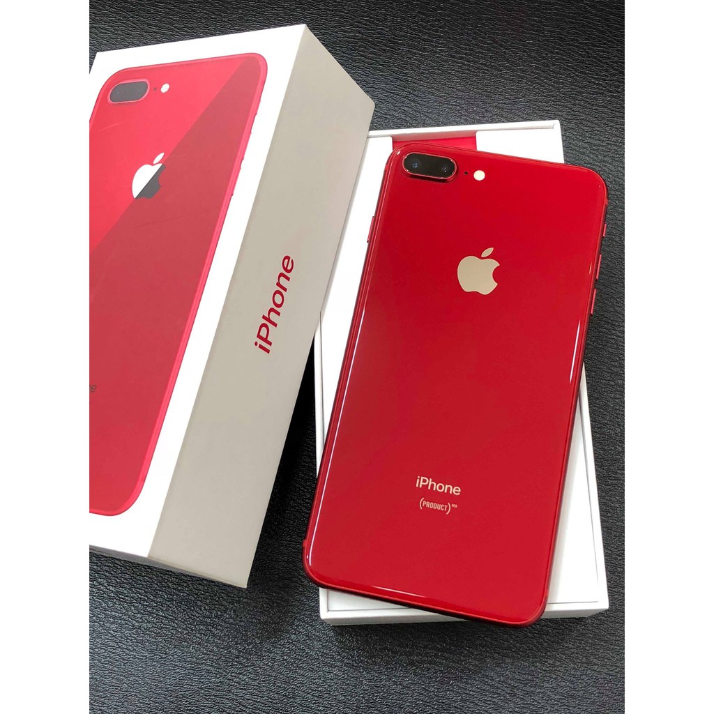 保固內！iPhone 8 plus 紅色 64G 外觀漂亮無傷 功能正常 電池健康程度100％ （編號8P1979）