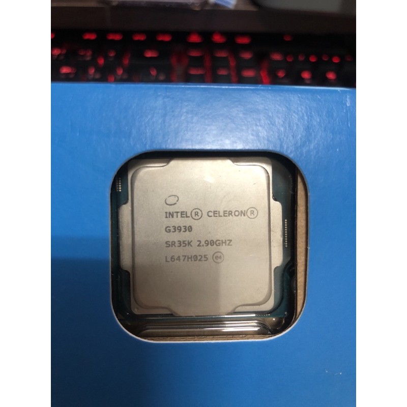 Intel G3930 處理器