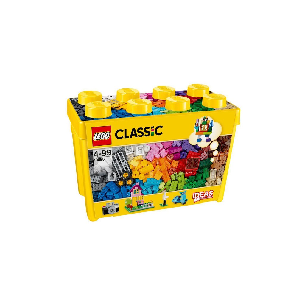 [飛米樂高積木磚賣店] LEGO 10698 Classic Large Creative Brick Box
