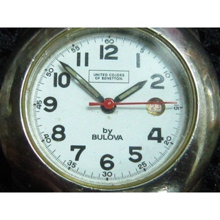 絕版骨董瑞士寶路華BULOVA不鏽鋼經典精緻手上鏈時尚機械錶