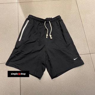【Simple Shop】NIKE Dri-FIT 籃球短褲 刺繡 小勾 短棉褲 運動短褲 黑色 DQ5713-010