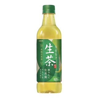 (1箱790元,2箱1580宅配免運)日本KIRIN生茶(525ml*24瓶)