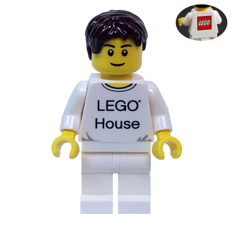 樂高gen054 限定版樂高人偶4000010 丹麥LEGO |