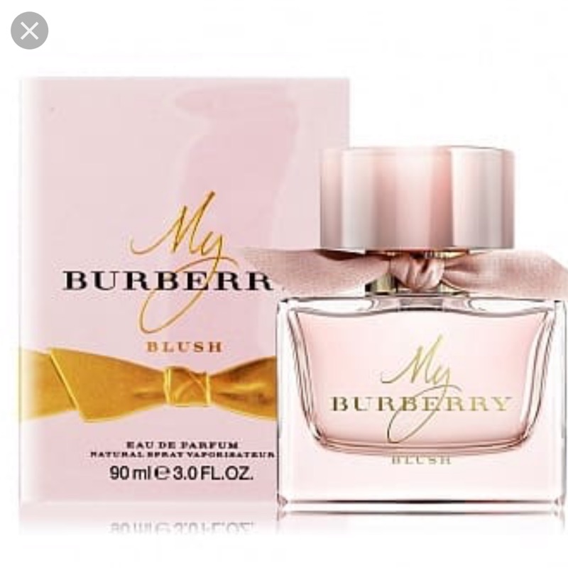 My burberry blush女性淡香精90ml+隨即贈送5ml小香