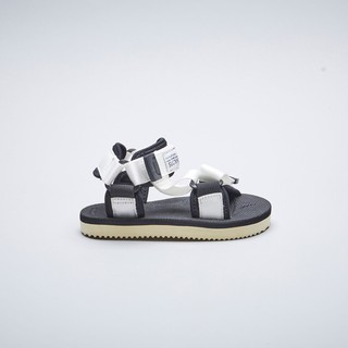SUICOKE DEPA-2KIDS OG-022-2KID 白色 涼鞋 魔鬼氈【SK200222KDWH】