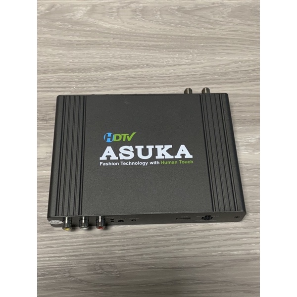 ASUKA 車用雙天線數位電視盒 HR512 二手