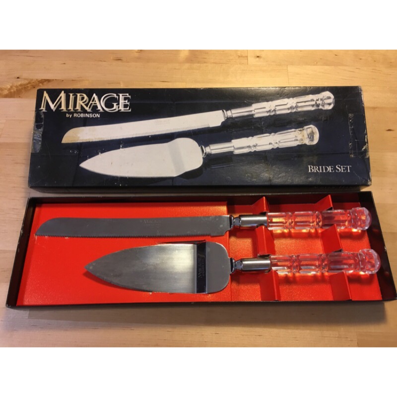 【米倉】全新 日本「MIRAGE」刀具組/不鏽鋼烘培器具/帶齒不銹鋼蛋糕鏟/披蕯刀/麵包吐司刀/料理刀