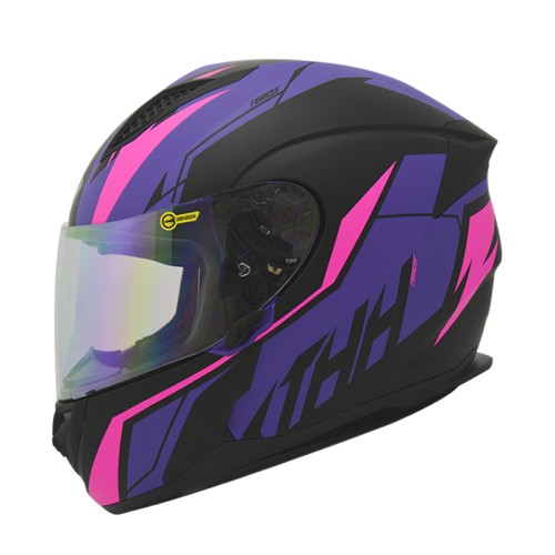 [貪小便宜] THH T810S TURBO 平紫/黑粉 全罩安全帽 2021新款📌(歡迎聊聊議價)
