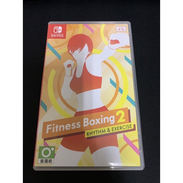 switch 減重拳擊 Fitness Boxing2 二手