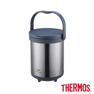 【THERMOS膳魔師】燜燒提鍋6000ml(TCRA-6000-CS)