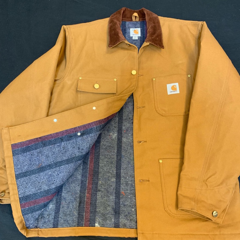 carhartt duck chore coat