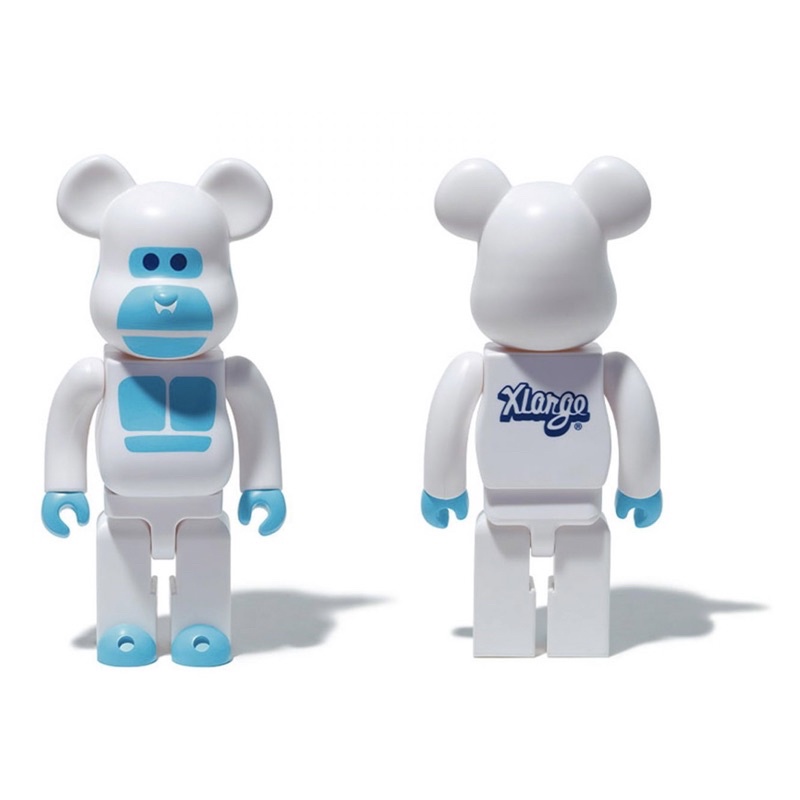 HJ - [預購] be@rbrick X-Large LITTLE FRIEND 400% 30週年紀念款