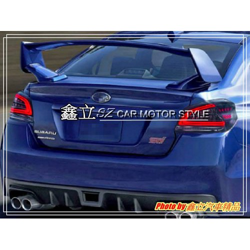 鑫立汽車精品 Subaru Wrx Sti 14 18年日規c型led 光條流水跑馬尾燈後燈 蝦皮購物