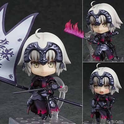 【 現貨 】 fate grand order 命運之夜 公仔 GSC 黏土人 黑貞德 貞德 塞巴